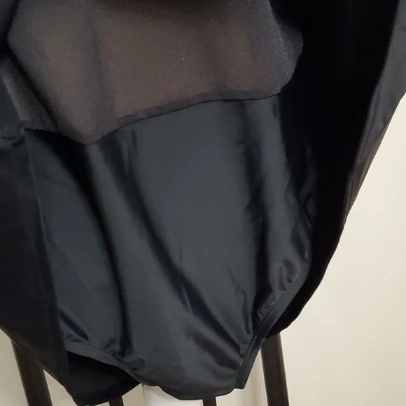 Island Escape Black and White One Piece Swimsuit - Picture 4 of 15